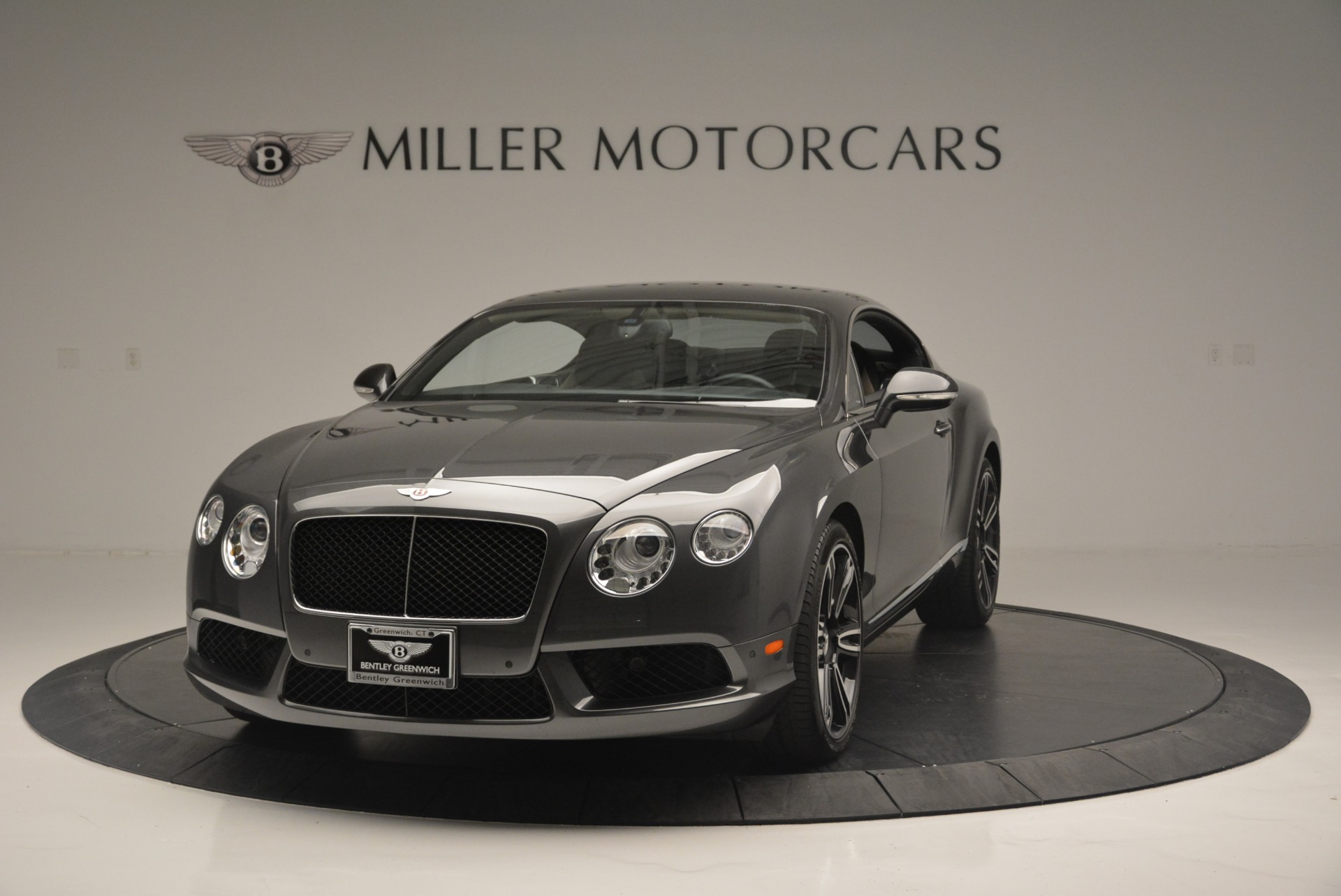 Used 2013 Bentley Continental GT V8 for sale Sold at Bentley Greenwich in Greenwich CT 06830 1