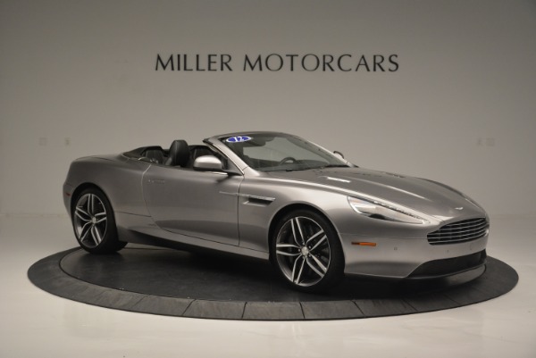 Used 2012 Aston Martin Virage Volante for sale Sold at Bentley Greenwich in Greenwich CT 06830 10