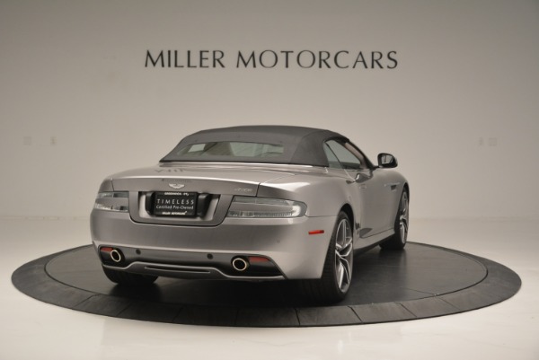 Used 2012 Aston Martin Virage Volante for sale Sold at Bentley Greenwich in Greenwich CT 06830 19