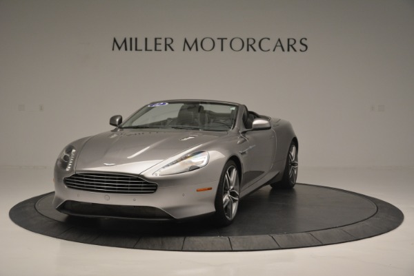 Used 2012 Aston Martin Virage Volante for sale Sold at Bentley Greenwich in Greenwich CT 06830 1