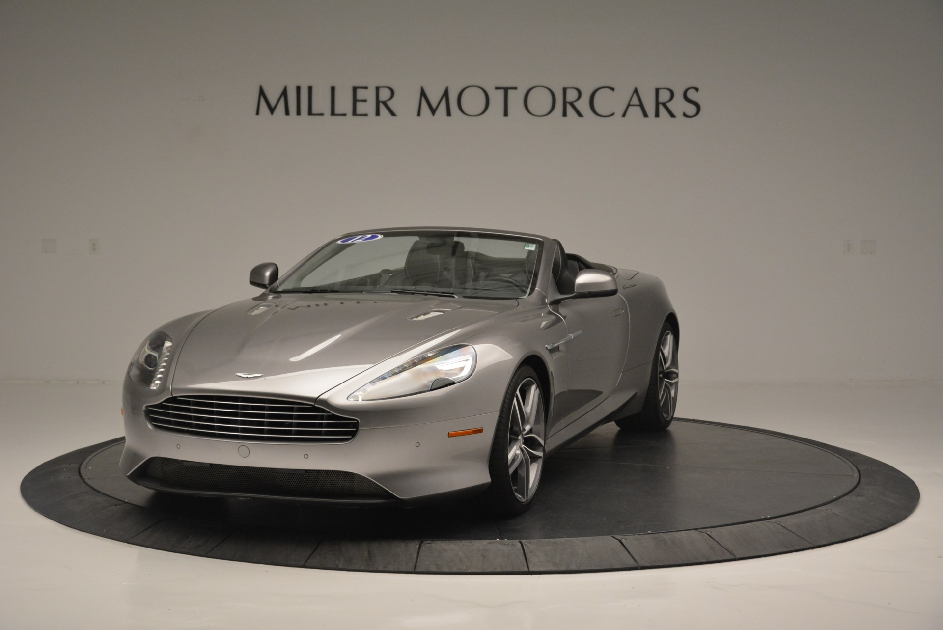 Used 2012 Aston Martin Virage Volante for sale Sold at Bentley Greenwich in Greenwich CT 06830 1