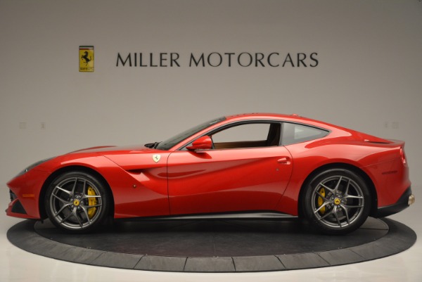 Used 2014 Ferrari F12 Berlinetta for sale Sold at Bentley Greenwich in Greenwich CT 06830 3