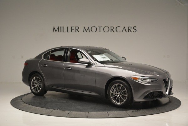 New 2018 Alfa Romeo Giulia Q4 for sale Sold at Bentley Greenwich in Greenwich CT 06830 14