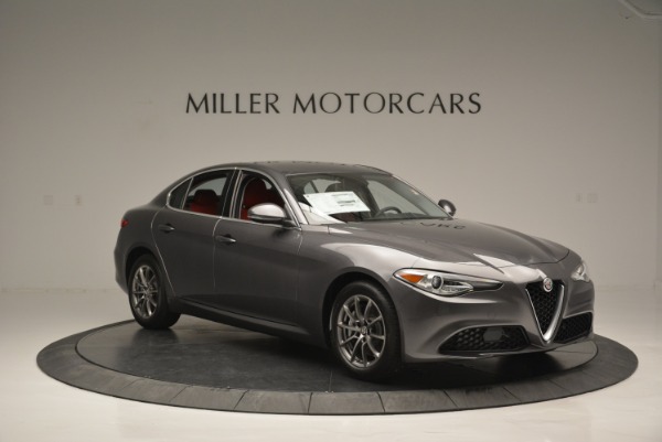 New 2018 Alfa Romeo Giulia Q4 for sale Sold at Bentley Greenwich in Greenwich CT 06830 15