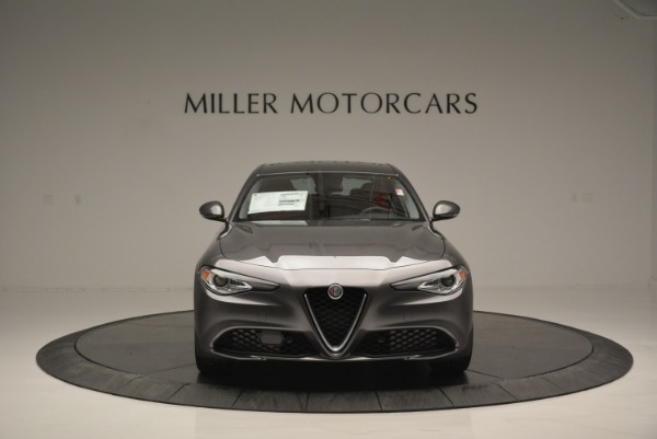 New 2018 Alfa Romeo Giulia Q4 for sale Sold at Bentley Greenwich in Greenwich CT 06830 17