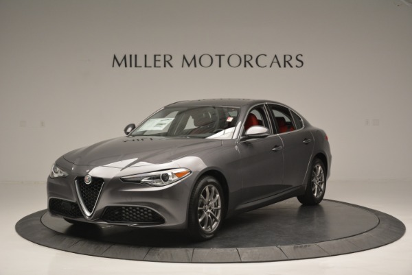 New 2018 Alfa Romeo Giulia Q4 for sale Sold at Bentley Greenwich in Greenwich CT 06830 2