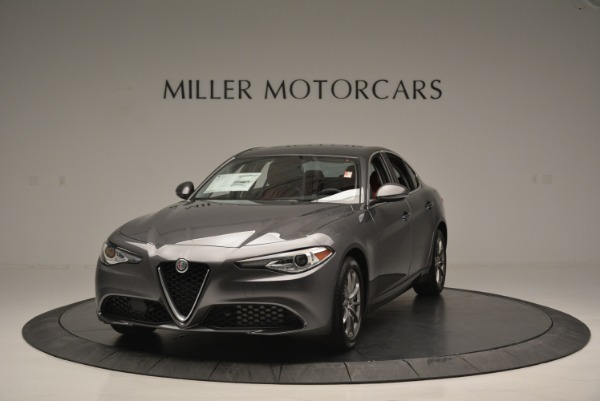 New 2018 Alfa Romeo Giulia Q4 for sale Sold at Bentley Greenwich in Greenwich CT 06830 1