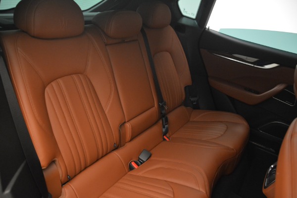 New 2018 Maserati Levante S Q4 GranLusso for sale Sold at Bentley Greenwich in Greenwich CT 06830 23