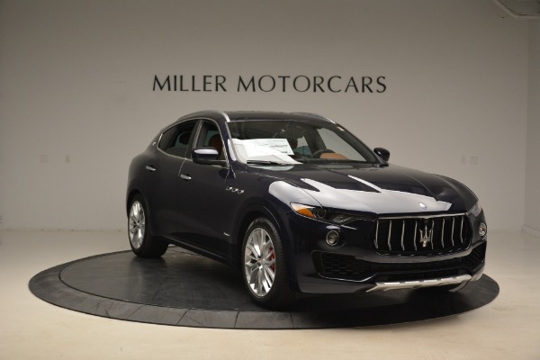 New 2018 Maserati Levante S Q4 GranLusso for sale Sold at Bentley Greenwich in Greenwich CT 06830 9