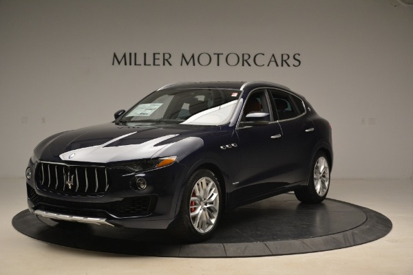 New 2018 Maserati Levante S Q4 GranLusso for sale Sold at Bentley Greenwich in Greenwich CT 06830 1