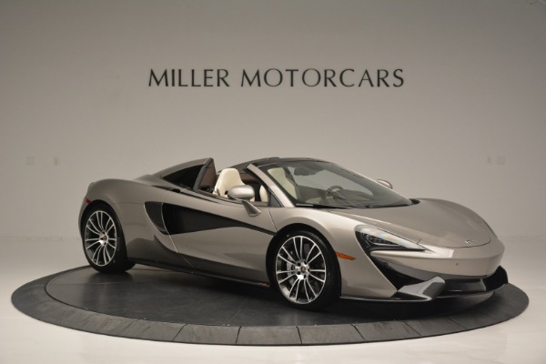 New 2018 McLaren 570S Spider for sale Sold at Bentley Greenwich in Greenwich CT 06830 10