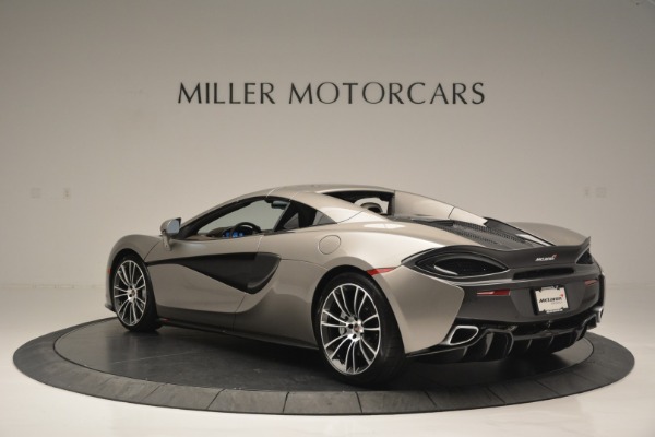 New 2018 McLaren 570S Spider for sale Sold at Bentley Greenwich in Greenwich CT 06830 16
