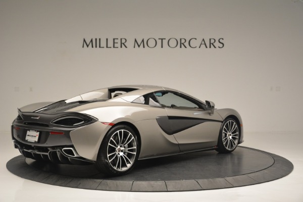 New 2018 McLaren 570S Spider for sale Sold at Bentley Greenwich in Greenwich CT 06830 18