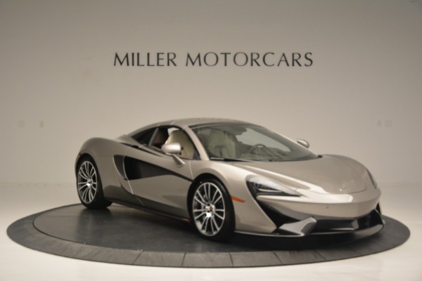 New 2018 McLaren 570S Spider for sale Sold at Bentley Greenwich in Greenwich CT 06830 20