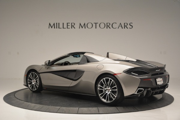 New 2018 McLaren 570S Spider for sale Sold at Bentley Greenwich in Greenwich CT 06830 4