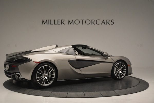 New 2018 McLaren 570S Spider for sale Sold at Bentley Greenwich in Greenwich CT 06830 8