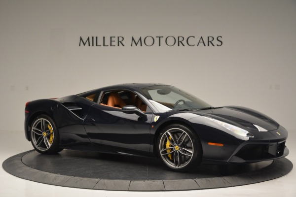 Used 2018 Ferrari 488 GTB for sale Sold at Bentley Greenwich in Greenwich CT 06830 10