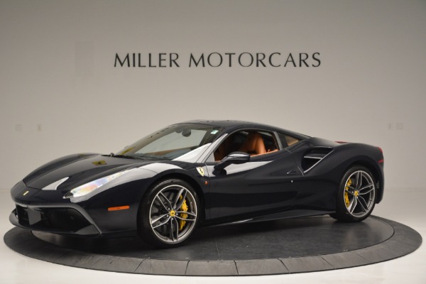 Used 2018 Ferrari 488 GTB for sale Sold at Bentley Greenwich in Greenwich CT 06830 2