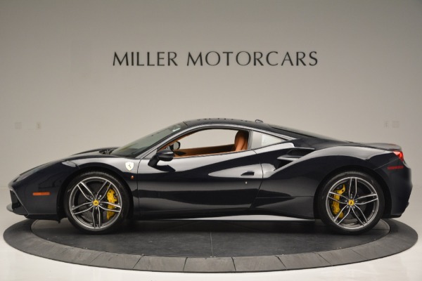 Used 2018 Ferrari 488 GTB for sale Sold at Bentley Greenwich in Greenwich CT 06830 3