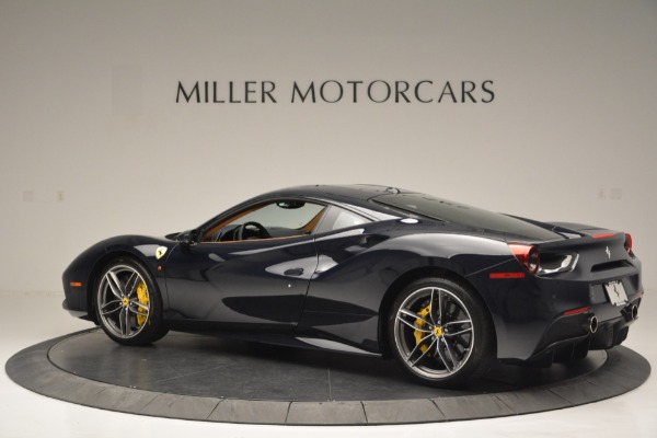 Used 2018 Ferrari 488 GTB for sale Sold at Bentley Greenwich in Greenwich CT 06830 4