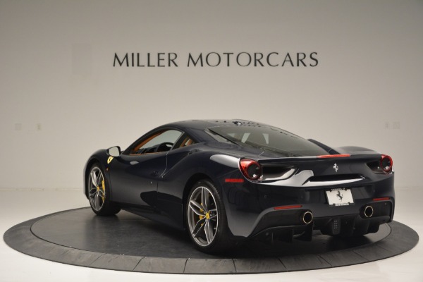 Used 2018 Ferrari 488 GTB for sale Sold at Bentley Greenwich in Greenwich CT 06830 5