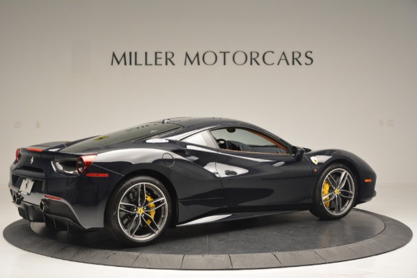 Used 2018 Ferrari 488 GTB for sale Sold at Bentley Greenwich in Greenwich CT 06830 8