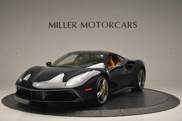 Used 2018 Ferrari 488 GTB for sale Sold at Bentley Greenwich in Greenwich CT 06830 1