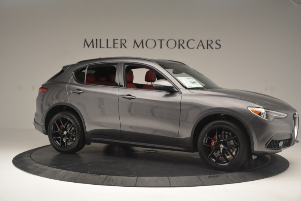 New 2018 Alfa Romeo Stelvio Ti Sport Q4 for sale Sold at Bentley Greenwich in Greenwich CT 06830 10