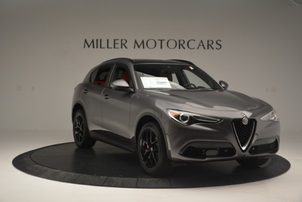 New 2018 Alfa Romeo Stelvio Ti Sport Q4 for sale Sold at Bentley Greenwich in Greenwich CT 06830 11