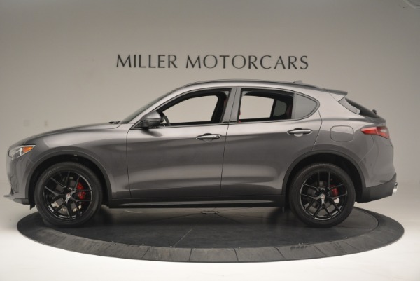 New 2018 Alfa Romeo Stelvio Ti Sport Q4 for sale Sold at Bentley Greenwich in Greenwich CT 06830 3