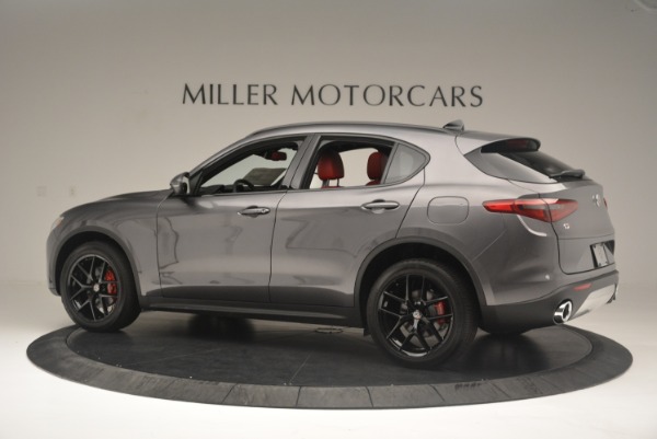 New 2018 Alfa Romeo Stelvio Ti Sport Q4 for sale Sold at Bentley Greenwich in Greenwich CT 06830 4