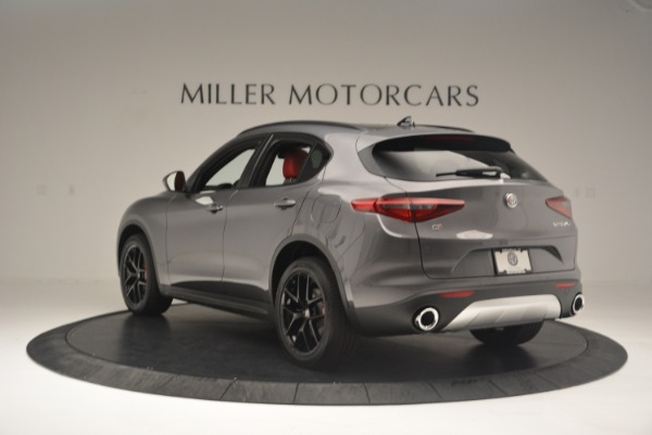 New 2018 Alfa Romeo Stelvio Ti Sport Q4 for sale Sold at Bentley Greenwich in Greenwich CT 06830 5