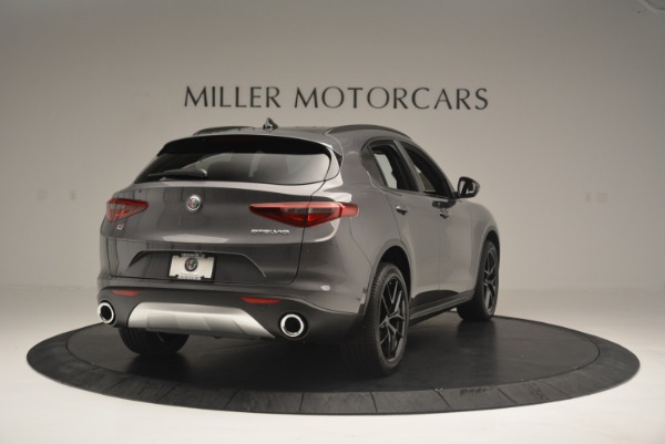 New 2018 Alfa Romeo Stelvio Ti Sport Q4 for sale Sold at Bentley Greenwich in Greenwich CT 06830 7