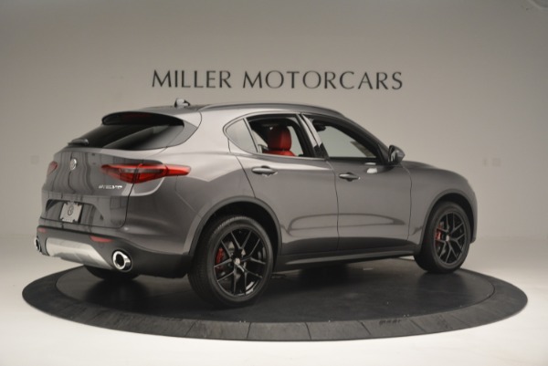 New 2018 Alfa Romeo Stelvio Ti Sport Q4 for sale Sold at Bentley Greenwich in Greenwich CT 06830 9