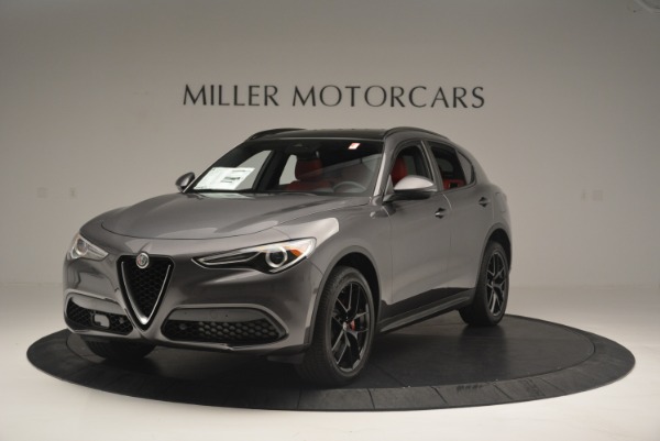 New 2018 Alfa Romeo Stelvio Ti Sport Q4 for sale Sold at Bentley Greenwich in Greenwich CT 06830 1