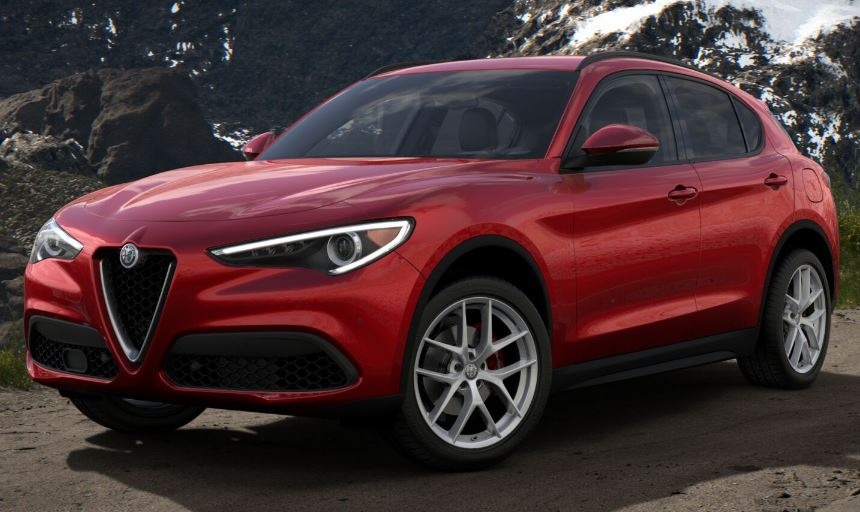 New 2018 Alfa Romeo Stelvio Ti Q4 for sale Sold at Bentley Greenwich in Greenwich CT 06830 1