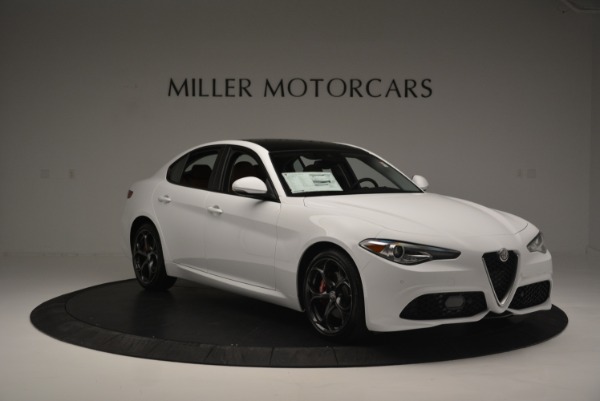 New 2018 Alfa Romeo Giulia Ti Sport Q4 for sale Sold at Bentley Greenwich in Greenwich CT 06830 11