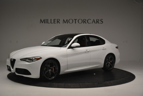 New 2018 Alfa Romeo Giulia Ti Sport Q4 for sale Sold at Bentley Greenwich in Greenwich CT 06830 2