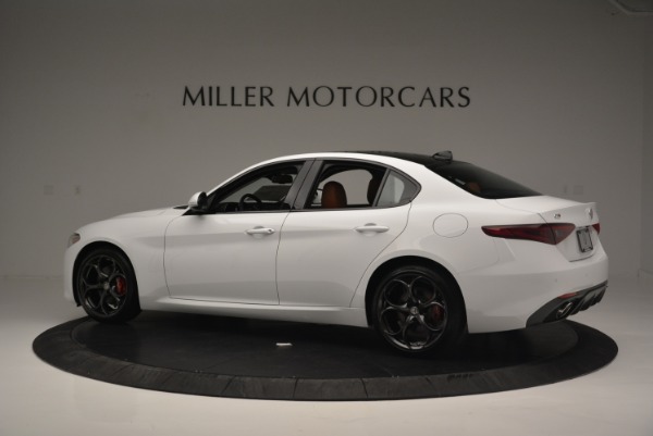 New 2018 Alfa Romeo Giulia Ti Sport Q4 for sale Sold at Bentley Greenwich in Greenwich CT 06830 4