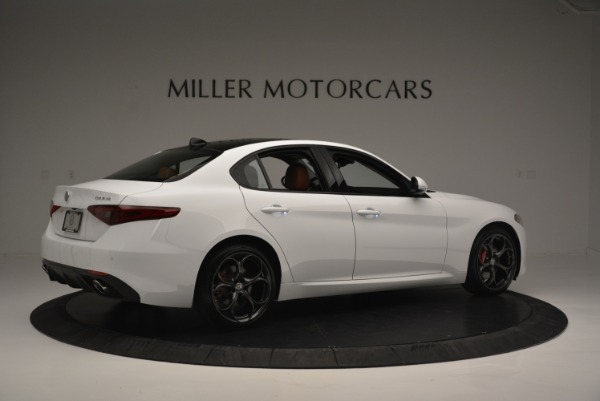 New 2018 Alfa Romeo Giulia Ti Sport Q4 for sale Sold at Bentley Greenwich in Greenwich CT 06830 8