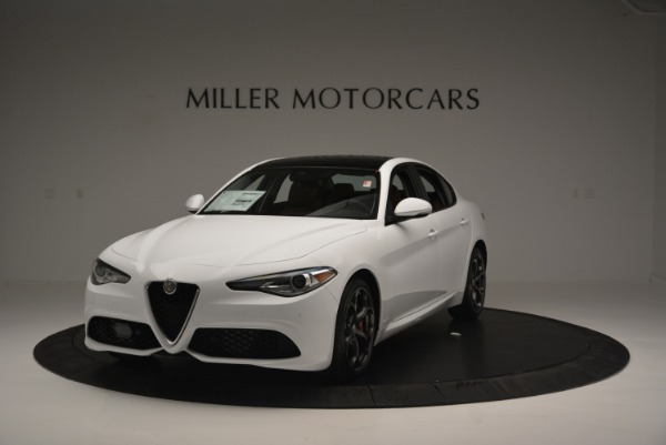 New 2018 Alfa Romeo Giulia Ti Sport Q4 for sale Sold at Bentley Greenwich in Greenwich CT 06830 1