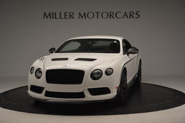 Used 2015 Bentley GT GT3-R for sale Sold at Bentley Greenwich in Greenwich CT 06830 1