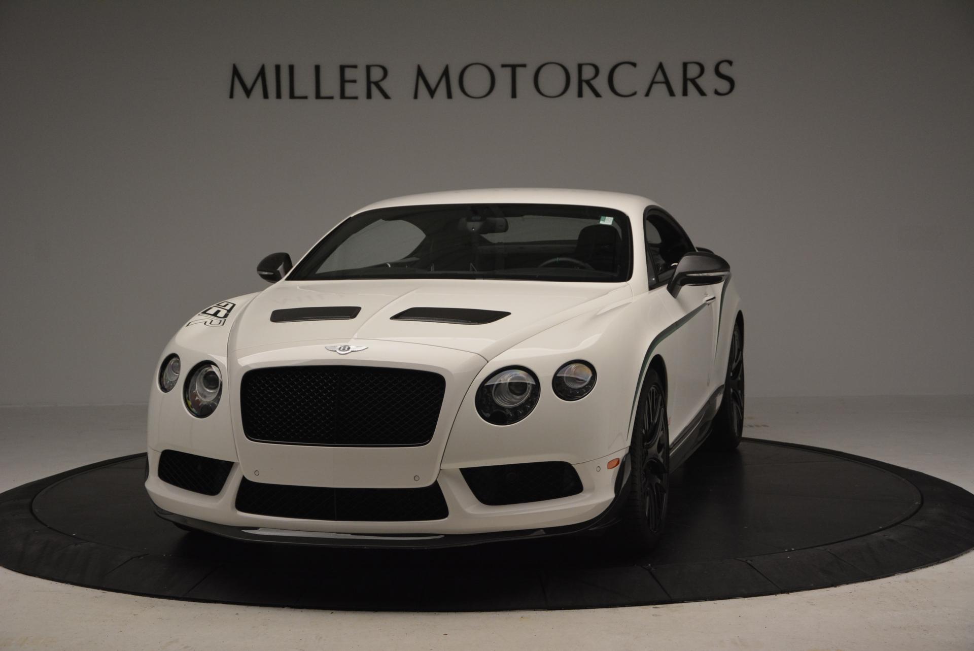 Used 2015 Bentley GT GT3-R for sale Sold at Bentley Greenwich in Greenwich CT 06830 1