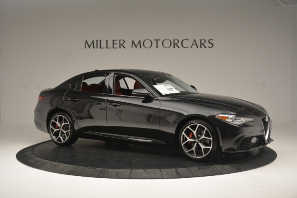 New 2018 Alfa Romeo Giulia Ti Sport Q4 for sale Sold at Bentley Greenwich in Greenwich CT 06830 10