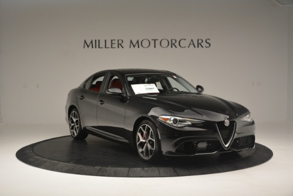 New 2018 Alfa Romeo Giulia Ti Sport Q4 for sale Sold at Bentley Greenwich in Greenwich CT 06830 11