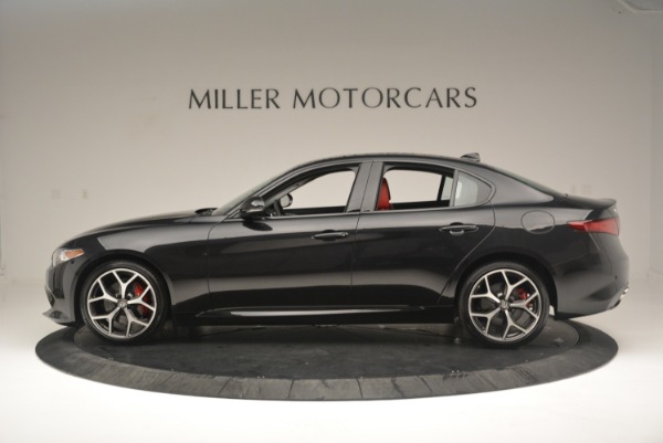 New 2018 Alfa Romeo Giulia Ti Sport Q4 for sale Sold at Bentley Greenwich in Greenwich CT 06830 3