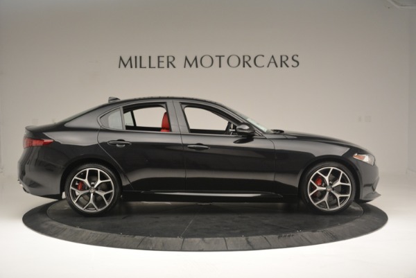 New 2018 Alfa Romeo Giulia Ti Sport Q4 for sale Sold at Bentley Greenwich in Greenwich CT 06830 9