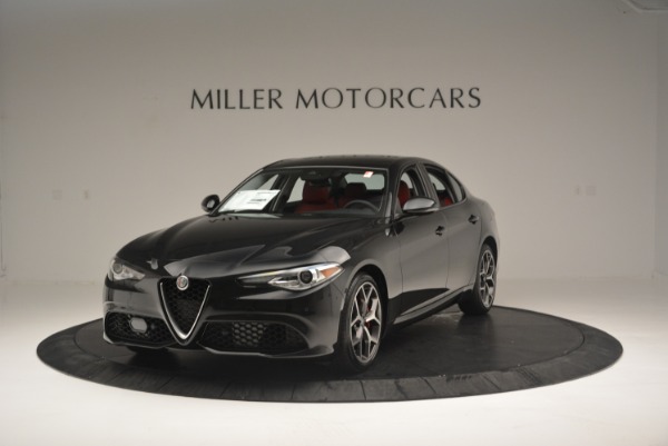 New 2018 Alfa Romeo Giulia Ti Sport Q4 for sale Sold at Bentley Greenwich in Greenwich CT 06830 1