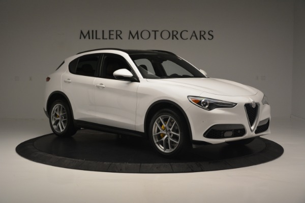 Used 2018 Alfa Romeo Stelvio Ti Sport Q4 for sale Sold at Bentley Greenwich in Greenwich CT 06830 11