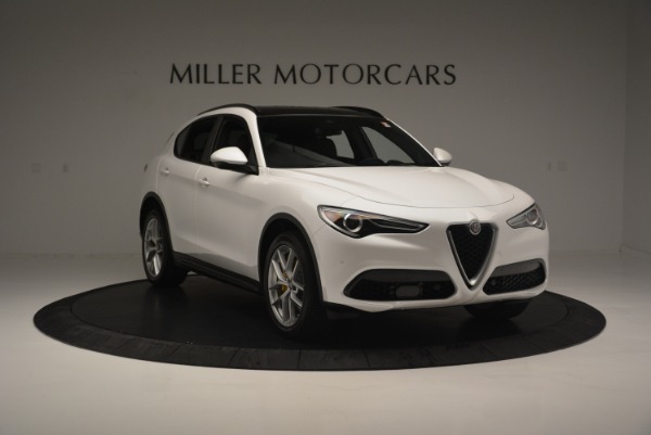 Used 2018 Alfa Romeo Stelvio Ti Sport Q4 for sale Sold at Bentley Greenwich in Greenwich CT 06830 12